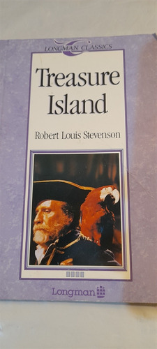Treasure Island De R L Stevenson - Longman (usado)