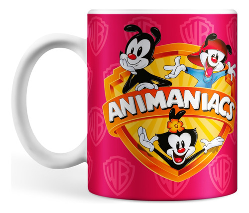 Taza De Ceramica Animaniacs Calidad Premium.