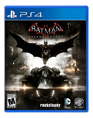 Batman Arkham Knight Standard Edition Ps4 Físico (Usado)