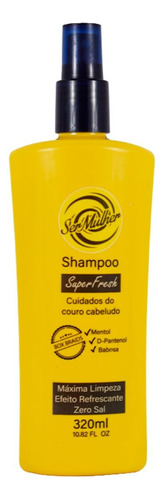 Shampoo Super Fresh Trança Box Braid Aplique Ser Mulher