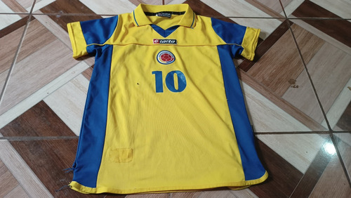 Camiseta Colombia 