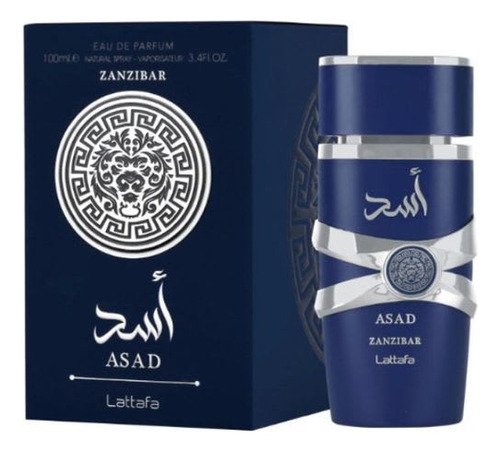 Lattafa Asad Zanzibar Edp 100 Ml Hombre