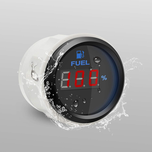 Bluerice Signal - Medidor De Nivel De Combustible Digital Un