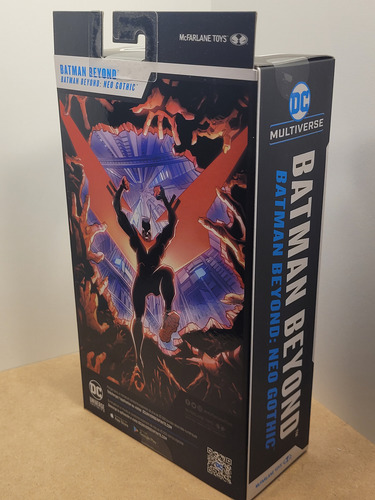 Batman Beyond:neo Gothic-dc Multiverse-mc Farlane Toys (Usado)
