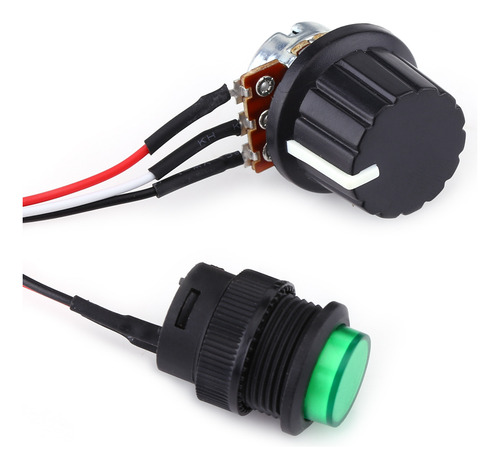 Controlador De Velocidad Del Motor Pwm Dc 6-30v Regulador De