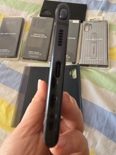 Samsung Galaxy Note10+ 256 Gb Aura Black 12 Gb Ram (Usado)