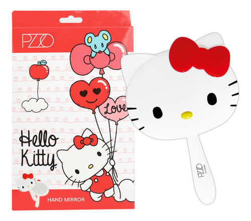 Espejo De Mano Hello Kitty | Petrizzio