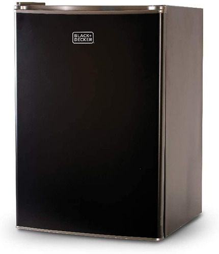 Refrigerador Congelador Black + Decker Bcrk25b 71 Litros