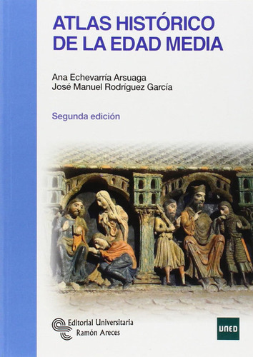 Libro Atlas Histã³rico De La Edad Media