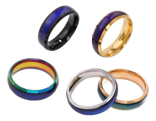 Anillo que cambia de color mercadolibre shop