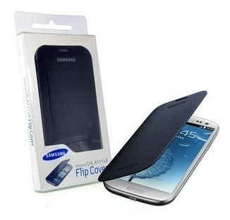 Funda Flip Cover Samsung Galaxy S3 + Cable + Film + Lapiz