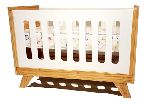 Imagen 3 de 8 de Cuna Charriot Nordica Sindri - Colecho Paraiso - Rabbitkids