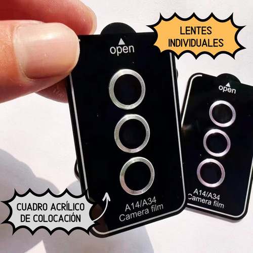 Vidrio Templado Camara Para Samsung A14 A24 A34 A54