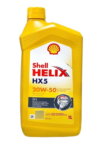 Shell Helix Hx5 20w50 