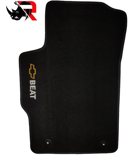 Imagen 3 de 6 de Tapete Alfombra Automotriz Compatible Con Chevrolet Beat /m1