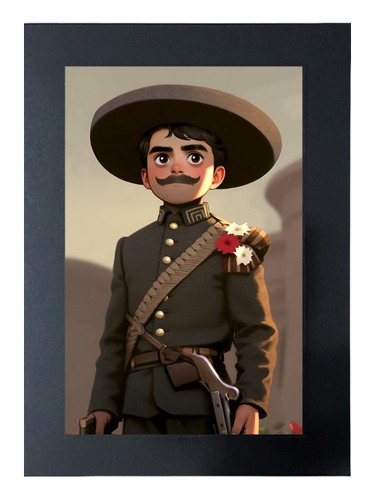 Cuadro De Emiliano Zapata # 10