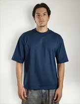 Comprar Pack X3 Polos Oversize Hombre Algodón 20\u002F1 Azul Marino