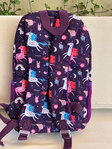 Mochila Estampada Unicornios- Envio Gratis!