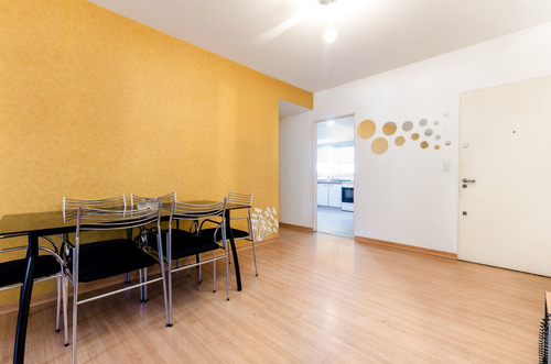 Departamento 4 Ambientes Con Balcón Y Patio