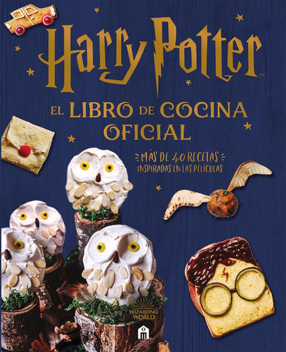 Libro: Harry Potter. El Libro De Cocina Oficial. Vv.aa.. Mag