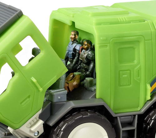 Mattel Lightyear Toys Vehículo De Juguete Pequeño Con 2 Figu