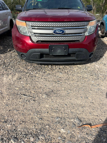 Fascia Delantera Ford Explorer 2013-2015