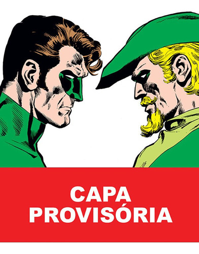 Lanterna Verde E Arqueiro Verde  Edição Absoluta, De Dennis O''neil. Editora Panini, Capa Dura Em Português