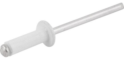 Rebite Alumínio Branco 3,2x10,0 Com 100 Peças - Nove54