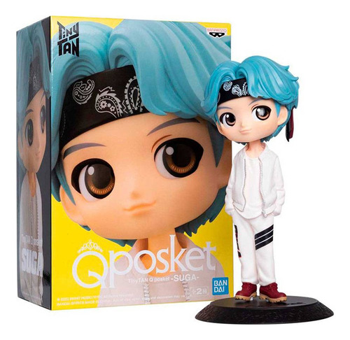 Banpresto Q Posket: Bts Tinytan Mic - Suga