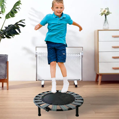 Trampolín De Fitness Mini Trampolín Cama De Salto Plegable C