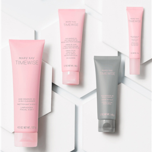 Imagen 2 de 4 de Kit Timewise Mary Kay Set 3d X4 - g a $717