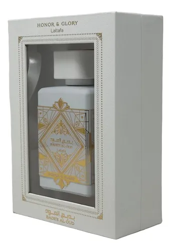 Perfume Lattafa Badee Al Oud Honor And Glory 100 Ml Original