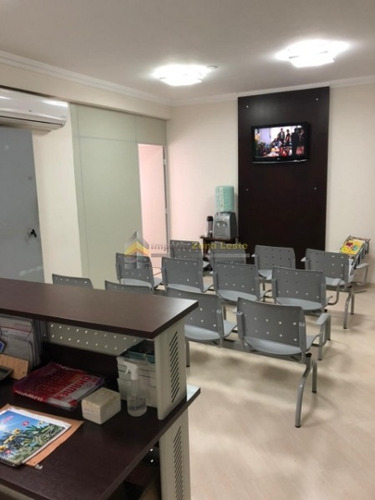 Sala Comercial Para Locação No Centro, Rua São Bento 95 M - 4826