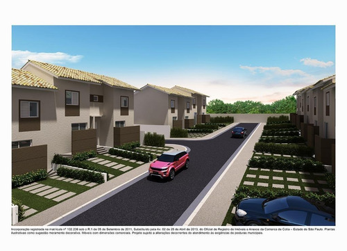 Casa Em Vilagio Veneza, Cotia/sp De 0m² 2 Quartos À Venda Por R$ 383.000,00 - Ca491762