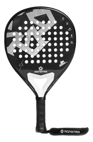 Raquete Padel Adastra Taurus 2.0 Carbono 3k Stefano Flores