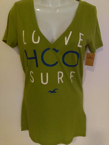 Blusa Hollister California Mujer