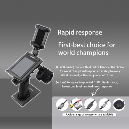 Volante Ergonómico Transmisor Fgr4b Rc De Menos De 3 Ms