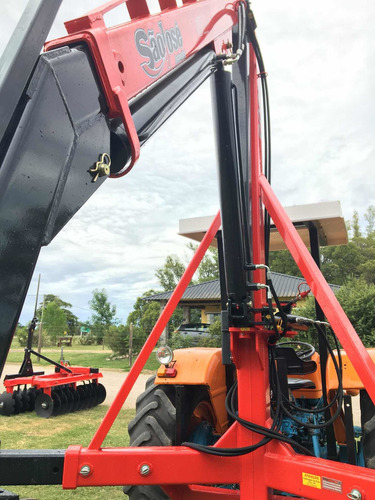 Elevador Hidraulico, Guinche De 3 Puntos Rdm De 6.80 Mts
