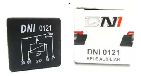 Relay / Rele Accent / Corsa / Focus / Palio / Gol / Saveiro