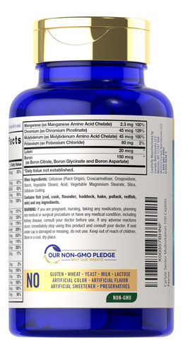 Multivitaminico Carlyle Senior Para Mayores De 60 Años