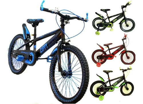 Bicicleta Infantil Cross Bike Rodado 20 Babymovil Zippy