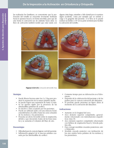 De La Impresión A La Activación En Ortodoncia Y Ortopedia. 2ª Edición. Incluye E-book, De Esequiel Rodríguez., Vol. 1. Editorial Amolca, Tapa Dura, Edición 2 En Español, 2024
