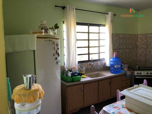 Chácara Com 1 Dormitório À Venda, 6815 M² Por R$ 180.000,00 - Jundiacanga - Araçoiaba Da Serra/sp - Ch0246