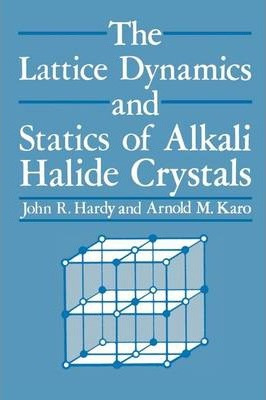 Libro The Lattice Dynamics And Statics Of Alkali Halide C...