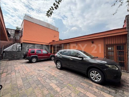 Residencia En Venta En Jardines Del Pedregal, Álvaro Obregón, Cdmx