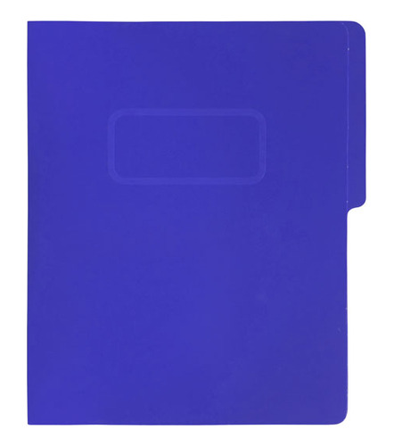 Folder Pressboard Con Broche Fortec Fb-3026 Carta 10 Piezas