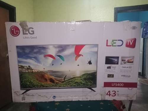 Imagen 7 de 8 de Smarttv LG Led43'' Lf5400 Para Repuestos/pantalla Rota