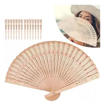 Comprar . 20 Recuerdos De Boda Baratos Con Abanicos De Madera