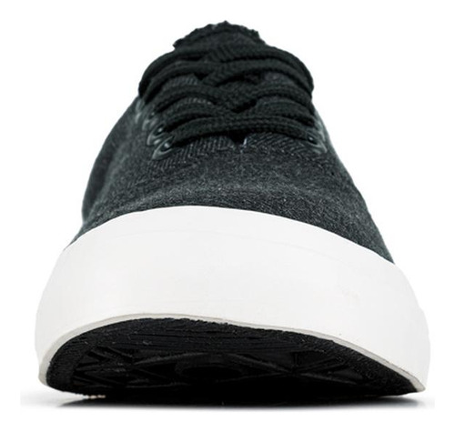 Imagen 3 de 8 de Tenis Klaus Negro Para Hombre Croydon