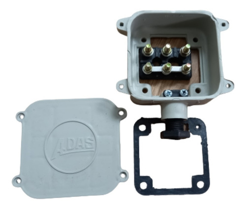 Caja Conexión Y Bornera Motor Eléctrico Adas Cuerpo 63-71